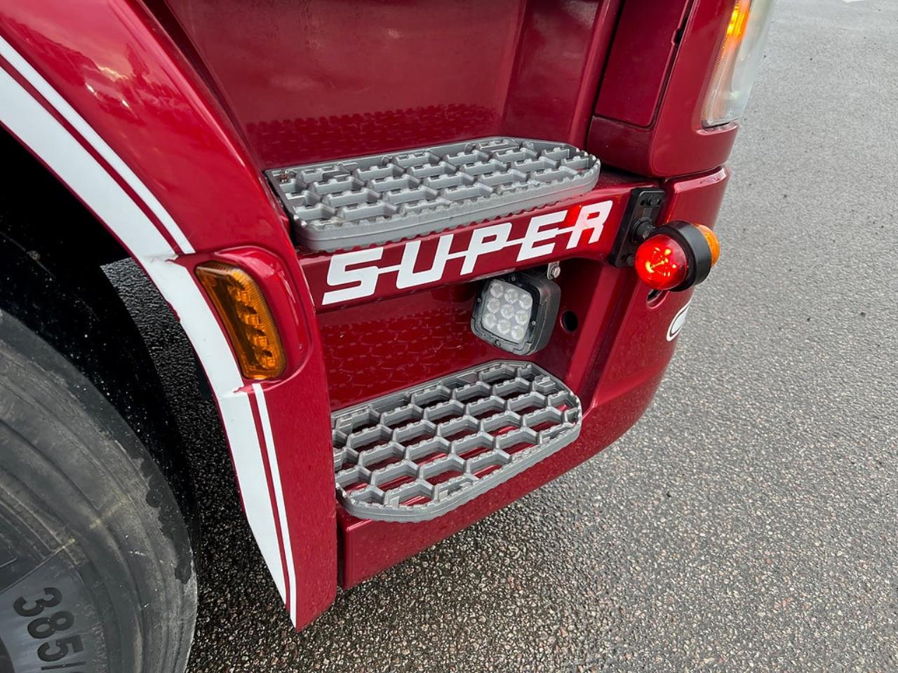 Scania S500 4x2 TMA Bil Sk&aring;p MaxiSign Online & Verdegro 2021 - Sk&aring;p