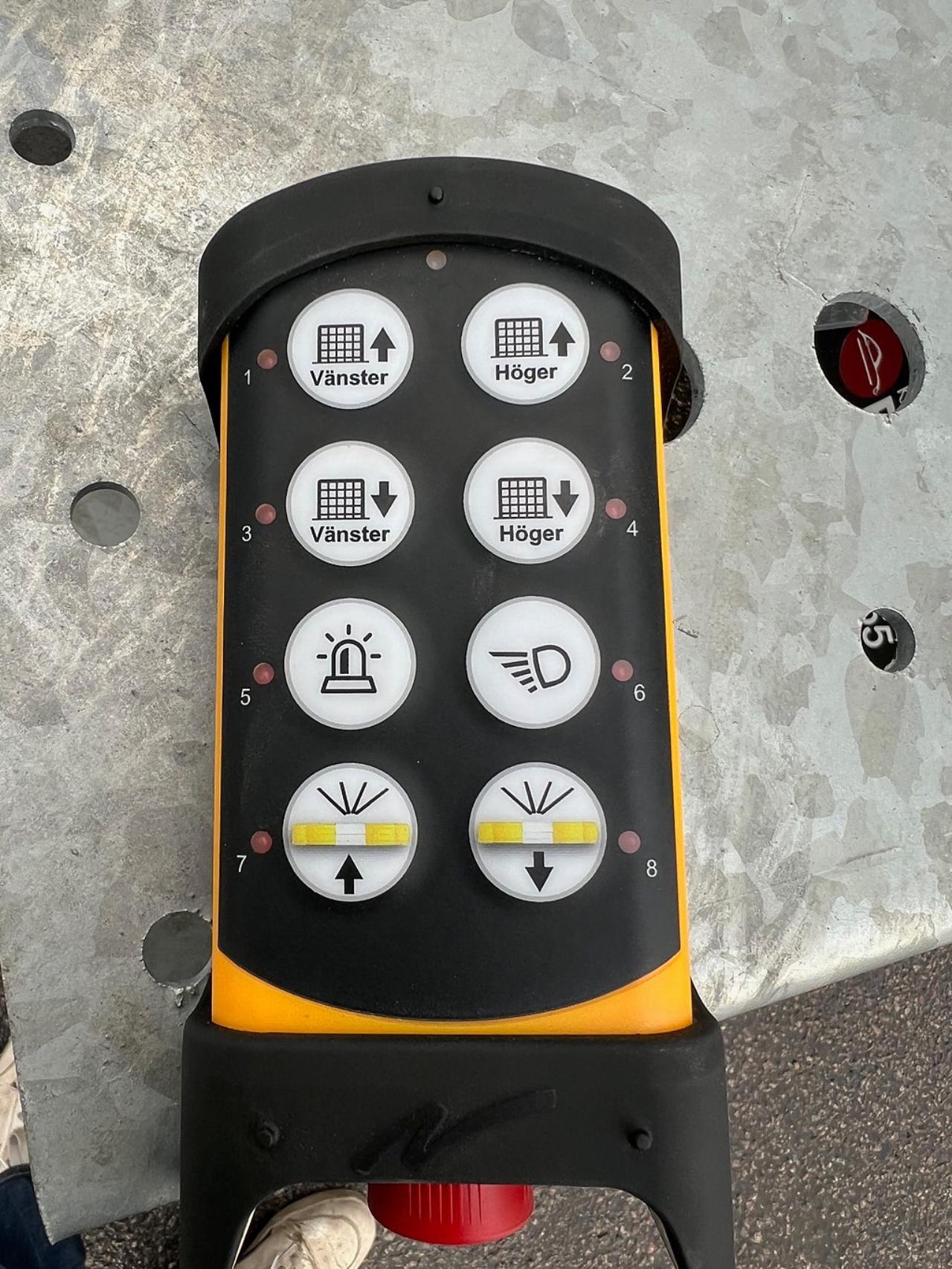 Scania S500 4x2 TMA Bil Sk&aring;p MaxiSign Online & Verdegro 2021 - Sk&aring;p