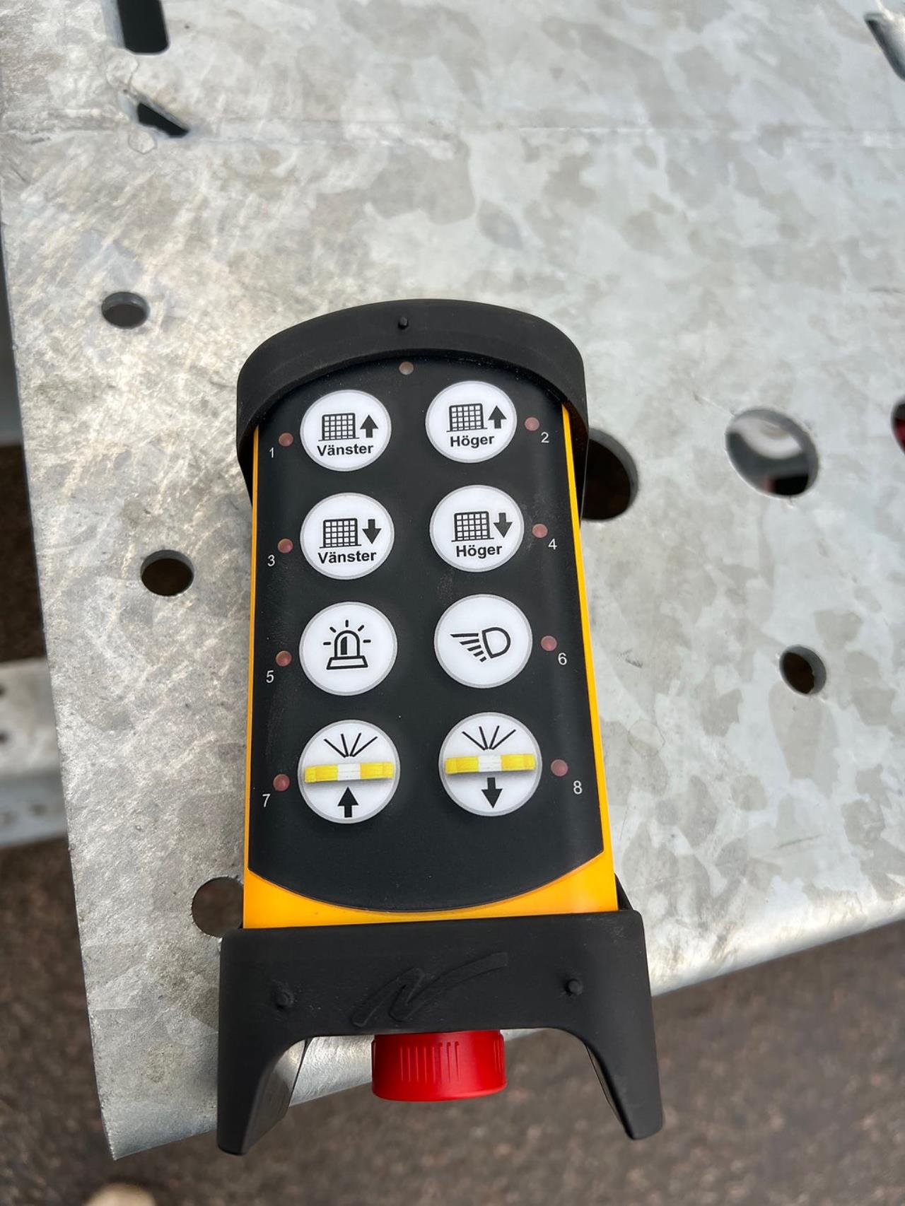 Scania S500 4x2 TMA Bil Sk&aring;p MaxiSign Online & Verdegro 2021 - Sk&aring;p