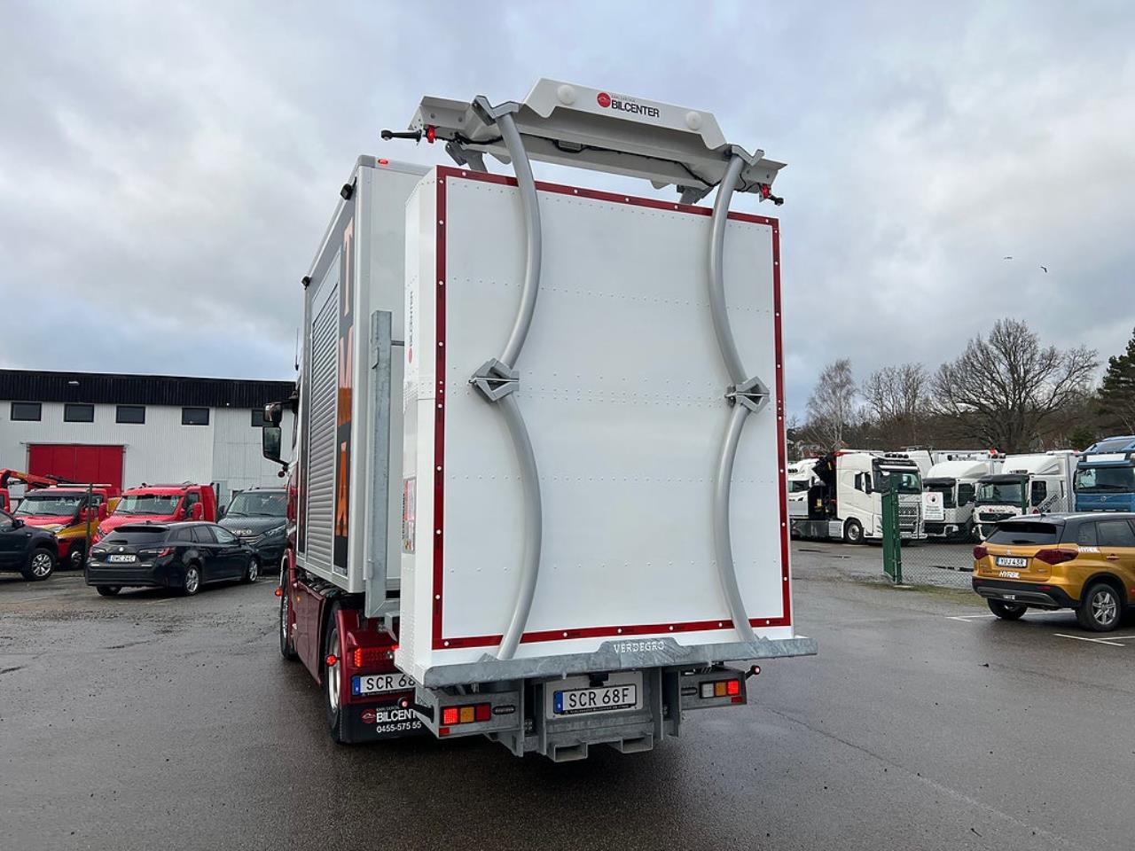 Scania S500 4x2 TMA Bil Sk&aring;p MaxiSign Online & Verdegro 2021 - Sk&aring;p