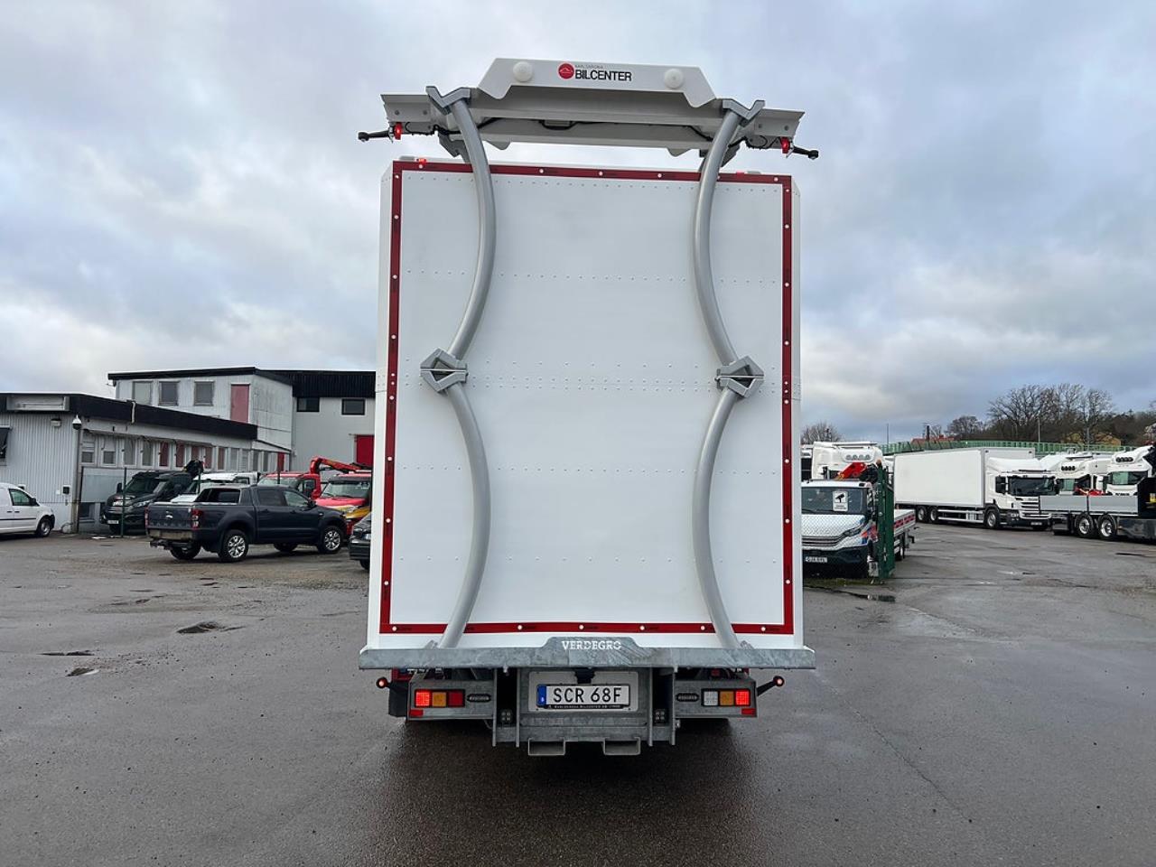 Scania S500 4x2 TMA Bil Sk&aring;p MaxiSign Online & Verdegro 2021 - Sk&aring;p