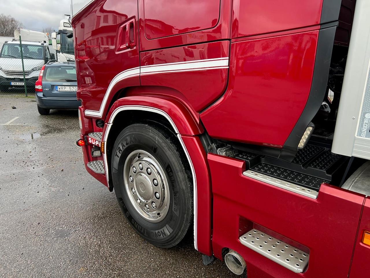 Scania S500 4x2 TMA Bil Sk&aring;p MaxiSign Online & Verdegro 2021 - Sk&aring;p