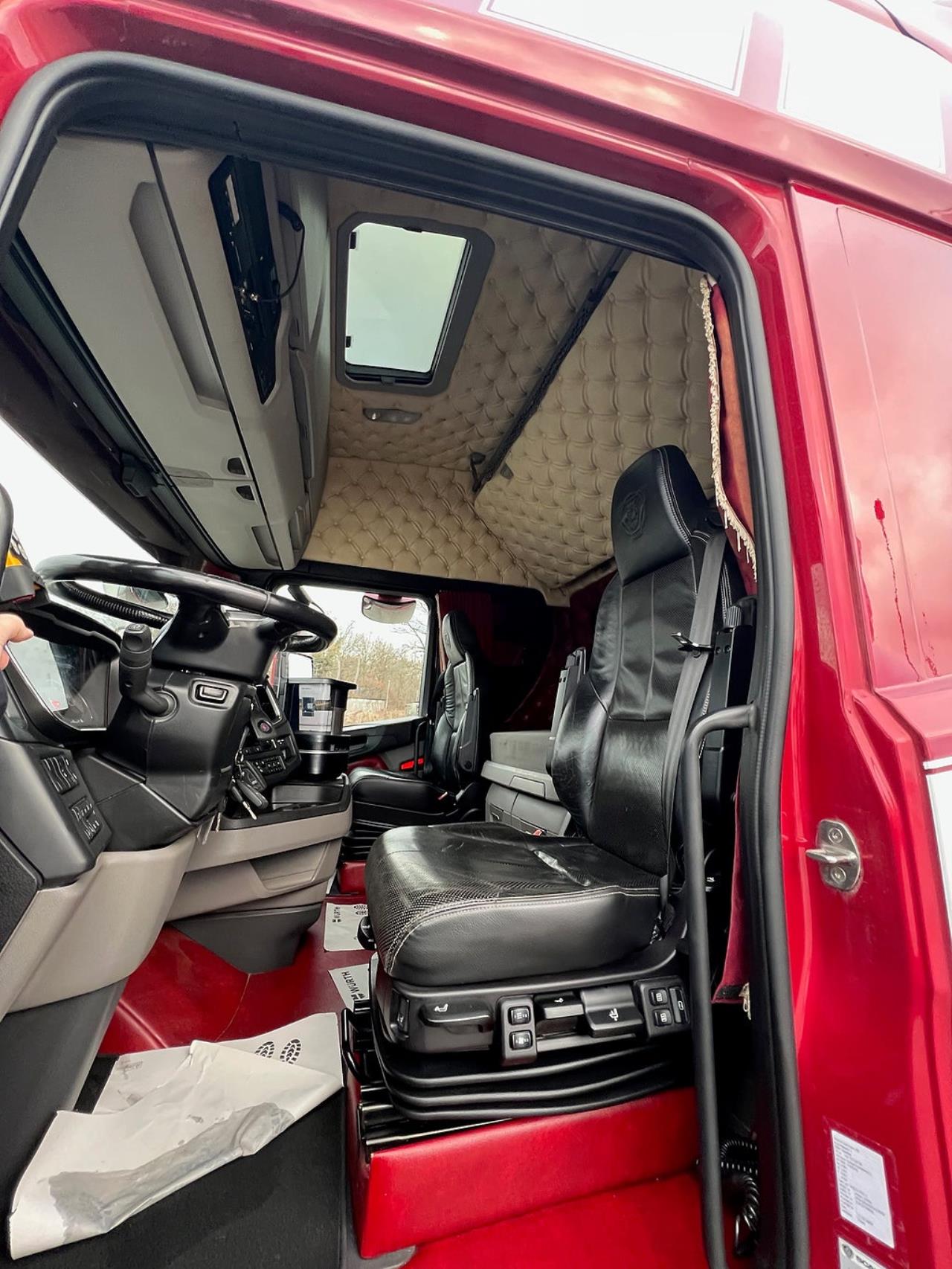 Scania S500 4x2 TMA Bil Sk&aring;p MaxiSign Online & Verdegro 2021 - Sk&aring;p