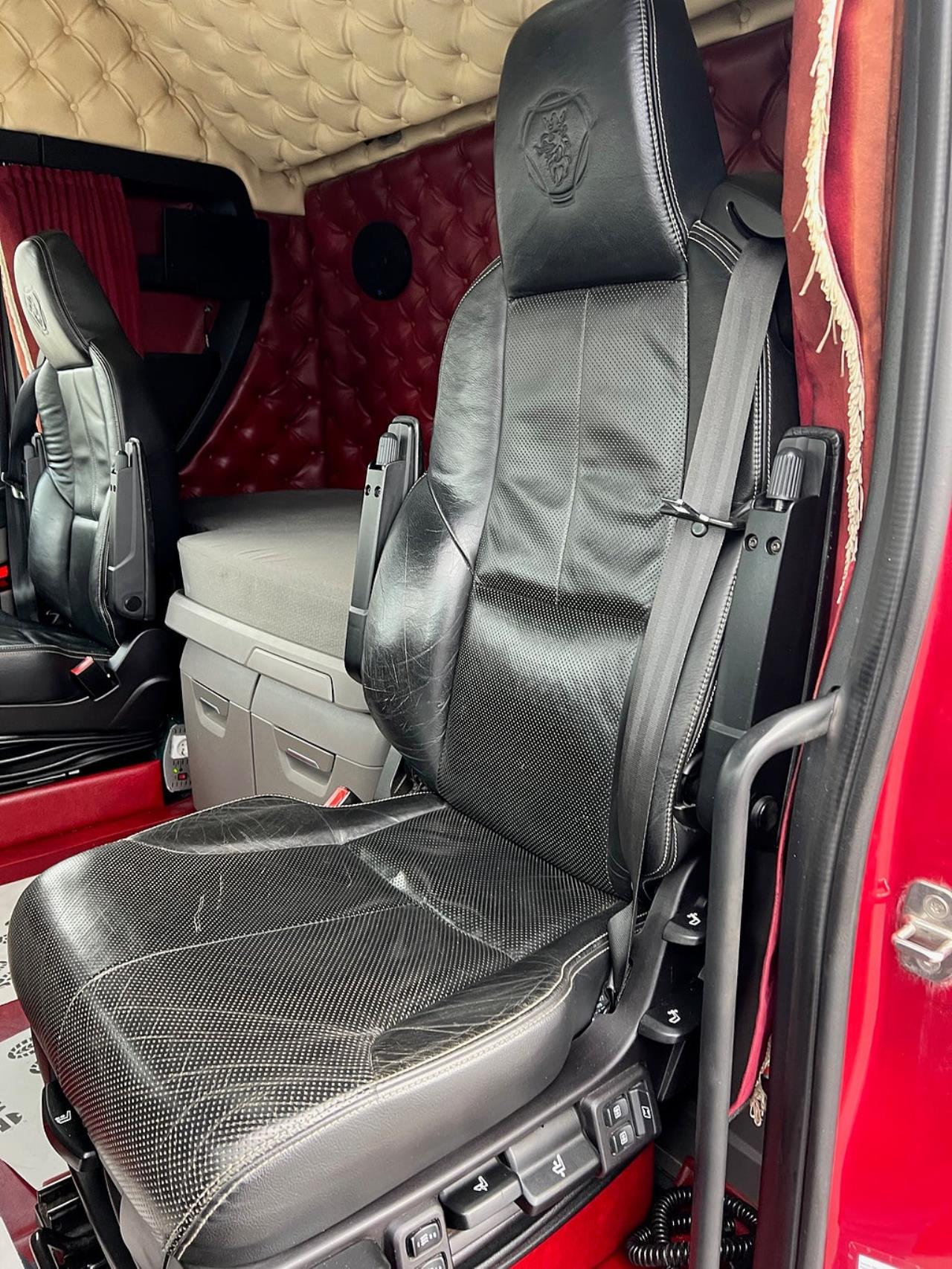 Scania S500 4x2 TMA Bil Sk&aring;p MaxiSign Online & Verdegro 2021 - Sk&aring;p