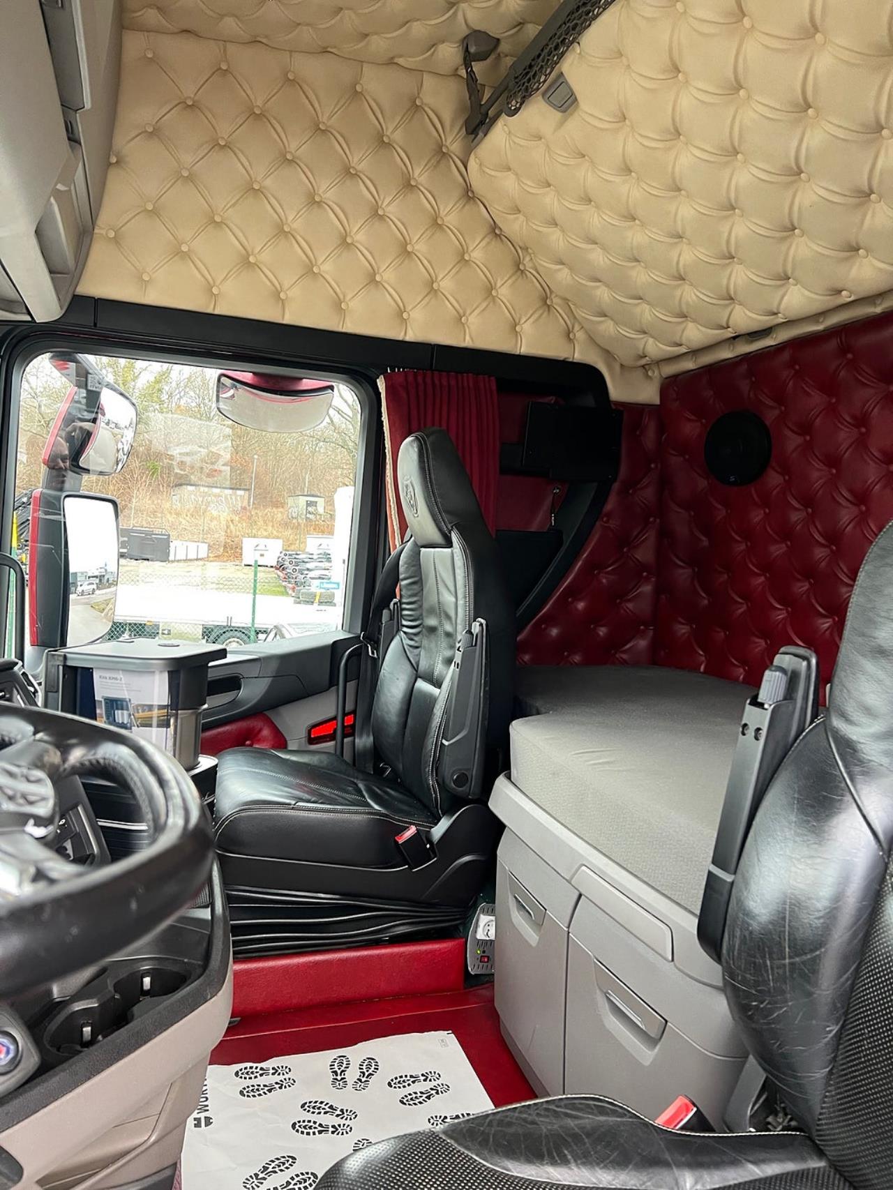 Scania S500 4x2 TMA Bil Sk&aring;p MaxiSign Online & Verdegro 2021 - Sk&aring;p