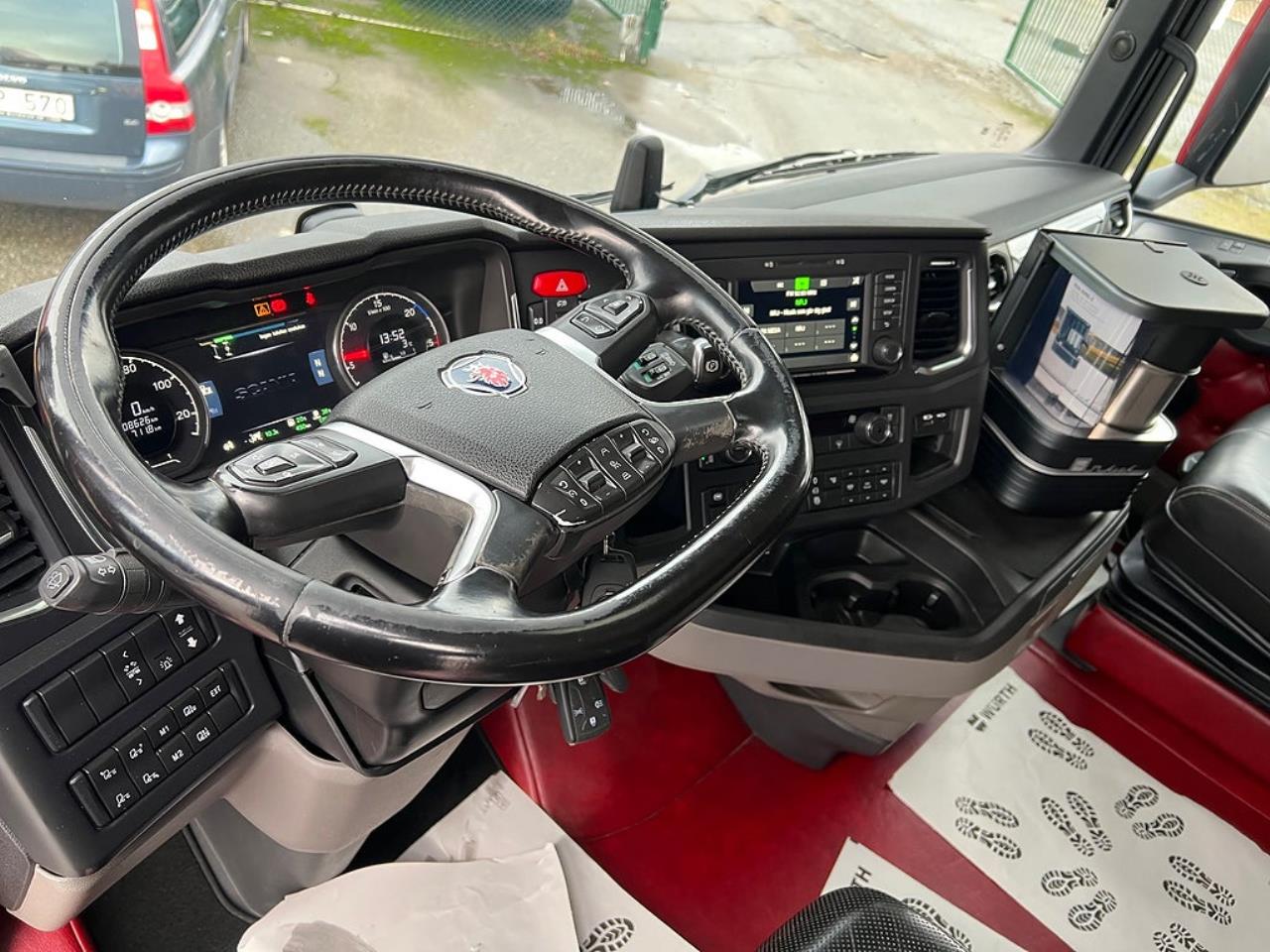 Scania S500 4x2 TMA Bil Sk&aring;p MaxiSign Online & Verdegro 2021 - Sk&aring;p