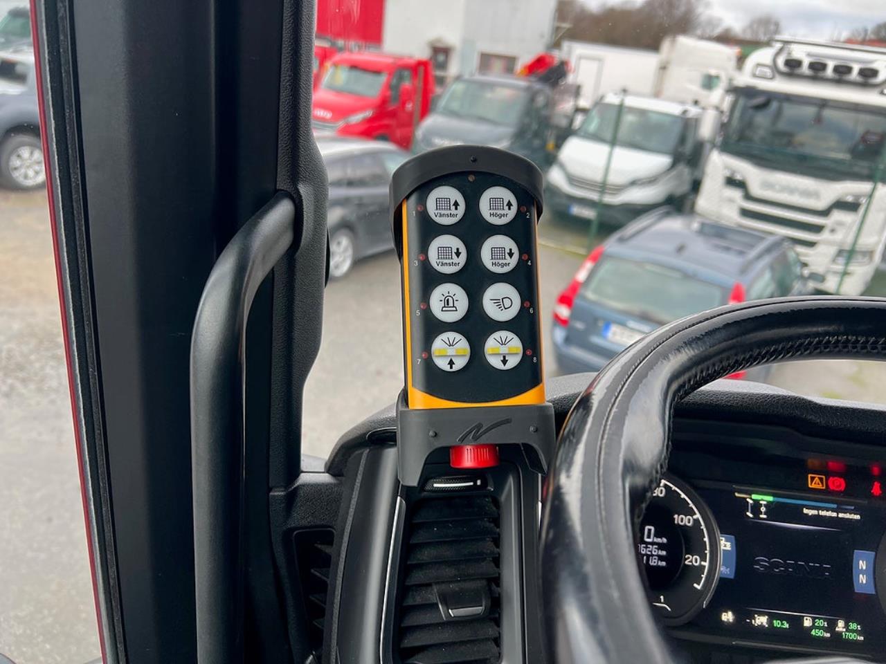 Scania S500 4x2 TMA Bil Sk&aring;p MaxiSign Online & Verdegro 2021 - Sk&aring;p