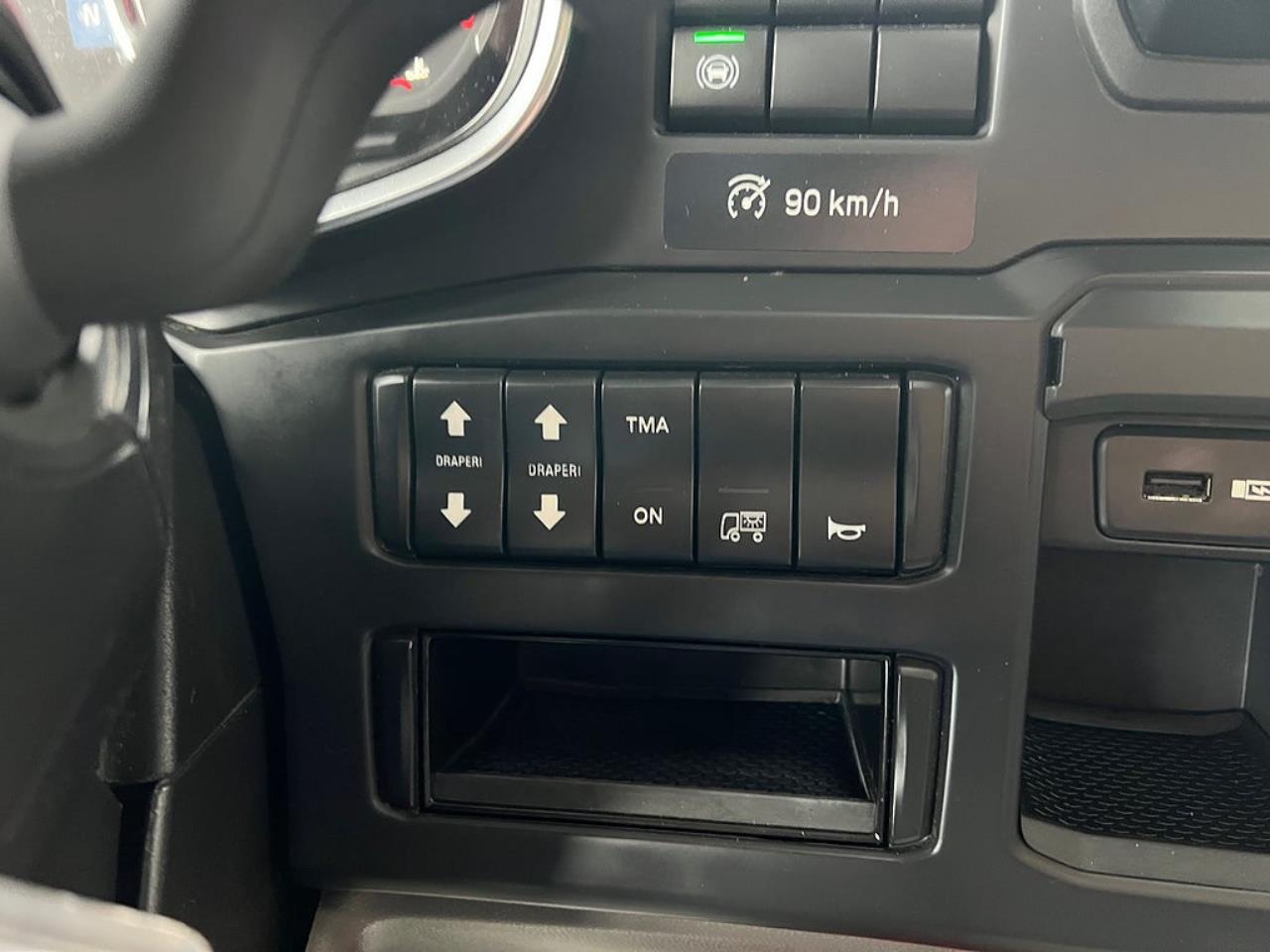 Scania S500 4x2 TMA Bil Sk&aring;p MaxiSign Online & Verdegro 2021 - Sk&aring;p