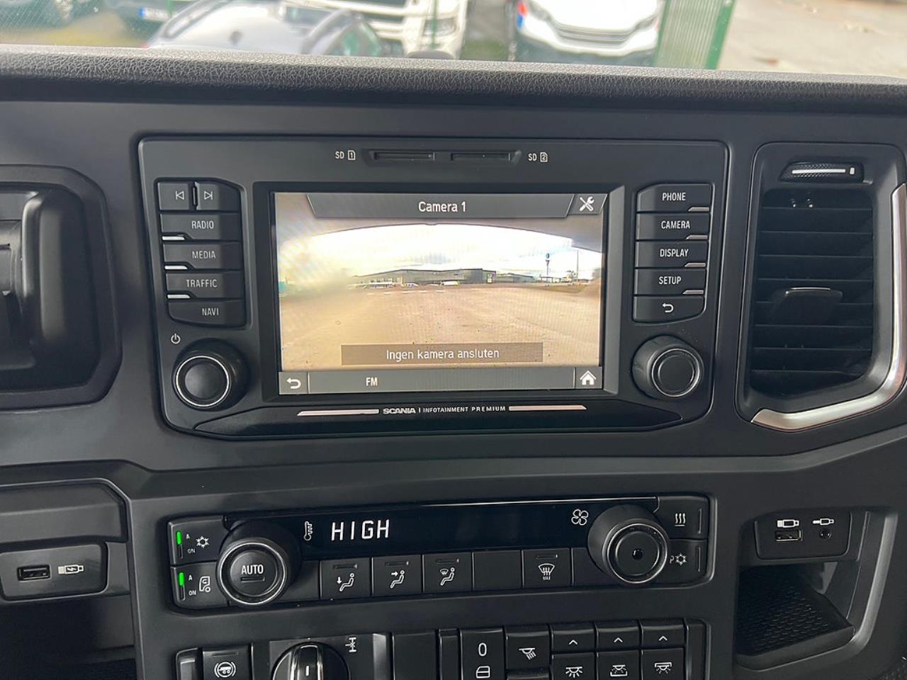 Scania S500 4x2 TMA Bil Sk&aring;p MaxiSign Online & Verdegro 2021 - Sk&aring;p