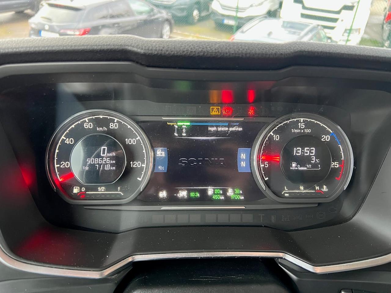 Scania S500 4x2 TMA Bil Sk&aring;p MaxiSign Online & Verdegro 2021 - Sk&aring;p