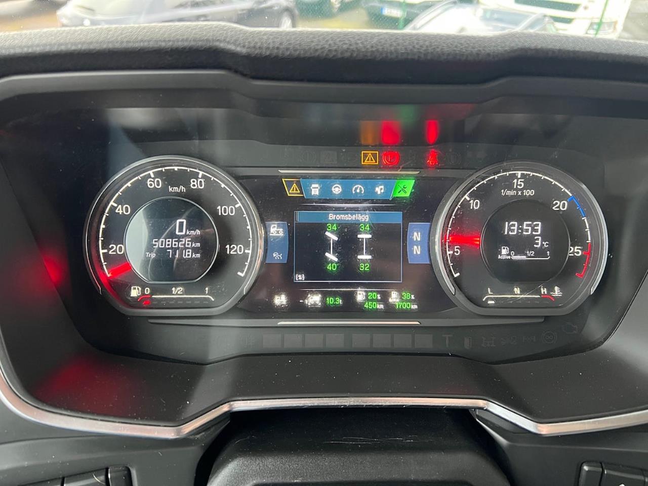 Scania S500 4x2 TMA Bil Sk&aring;p MaxiSign Online & Verdegro 2021 - Sk&aring;p