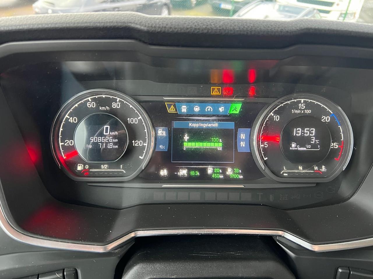 Scania S500 4x2 TMA Bil Sk&aring;p MaxiSign Online & Verdegro 2021 - Sk&aring;p