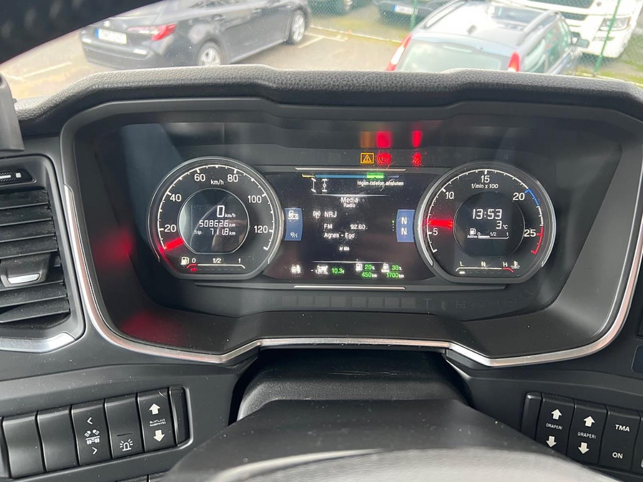 Scania S500 4x2 TMA Bil Sk&aring;p MaxiSign Online & Verdegro 2021 - Sk&aring;p