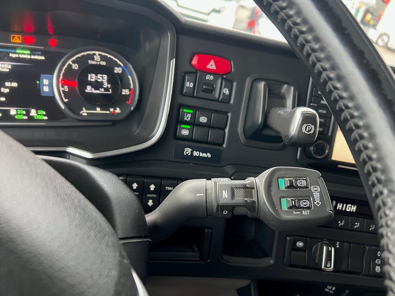 Scania S500 4x2 TMA Bil Sk&aring;p MaxiSign Online & Verdegro 2021 - Sk&aring;p