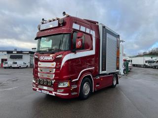 Scania S500 4x2 TMA Bil Sk&aring;p MaxiSign Online & Verdegro