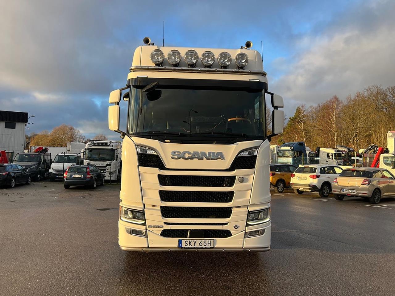 Scania R580 6x2*4 Lastv&auml;xlare, HyCover, Euro 6  2020 - Krok/Lastv&auml;xlare