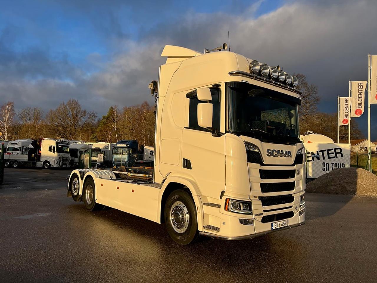 Scania R580 6x2*4 Lastv&auml;xlare, HyCover, Euro 6  2020 - Krok/Lastv&auml;xlare