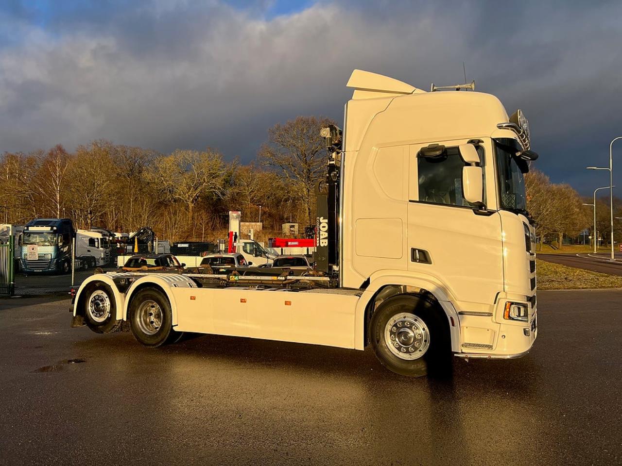 Scania R580 6x2*4 Lastv&auml;xlare, HyCover, Euro 6  2020 - Krok/Lastv&auml;xlare