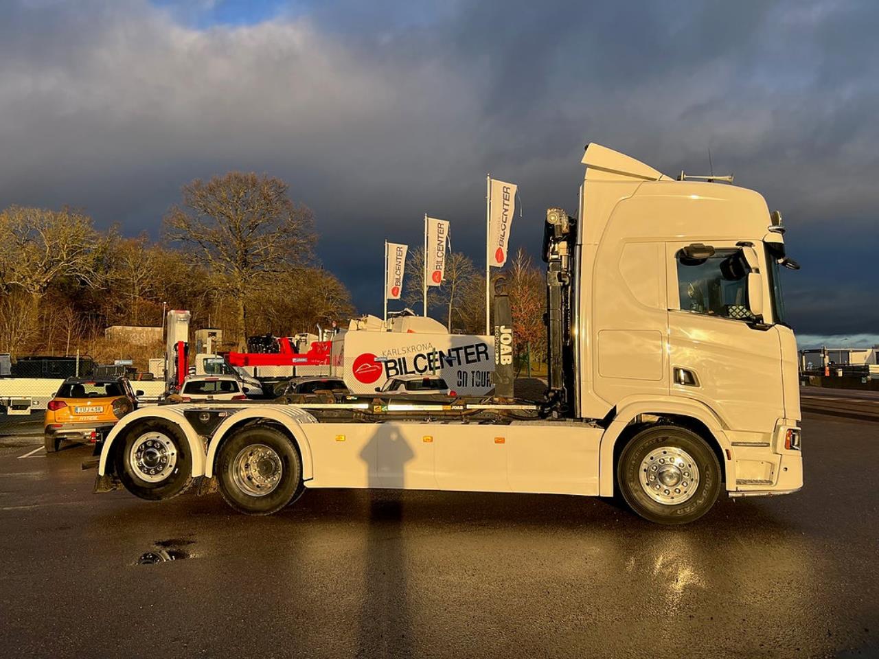 Scania R580 6x2*4 Lastv&auml;xlare, HyCover, Euro 6  2020 - Krok/Lastv&auml;xlare