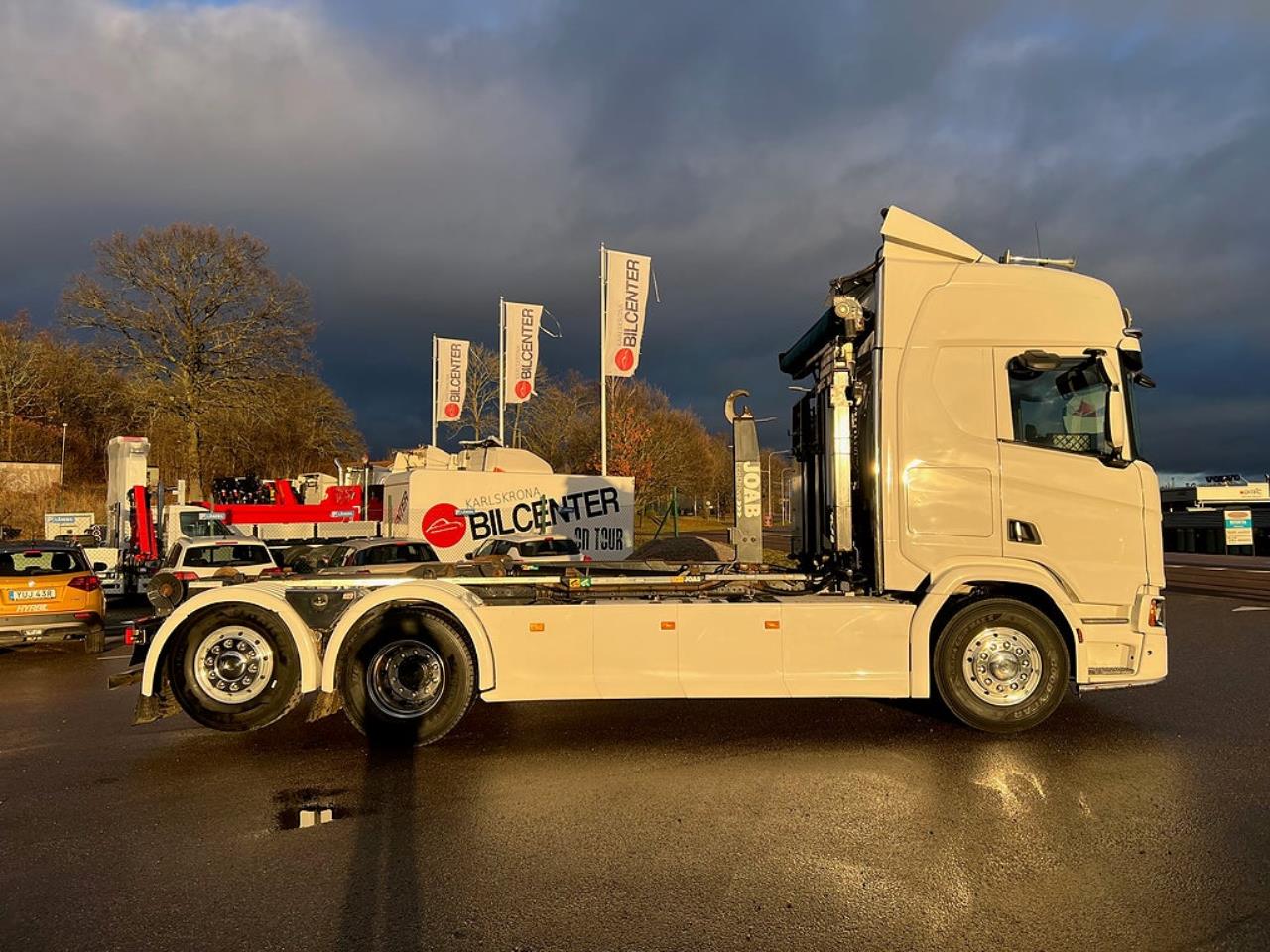 Scania R580 6x2*4 Lastv&auml;xlare, HyCover, Euro 6  2020 - Krok/Lastv&auml;xlare