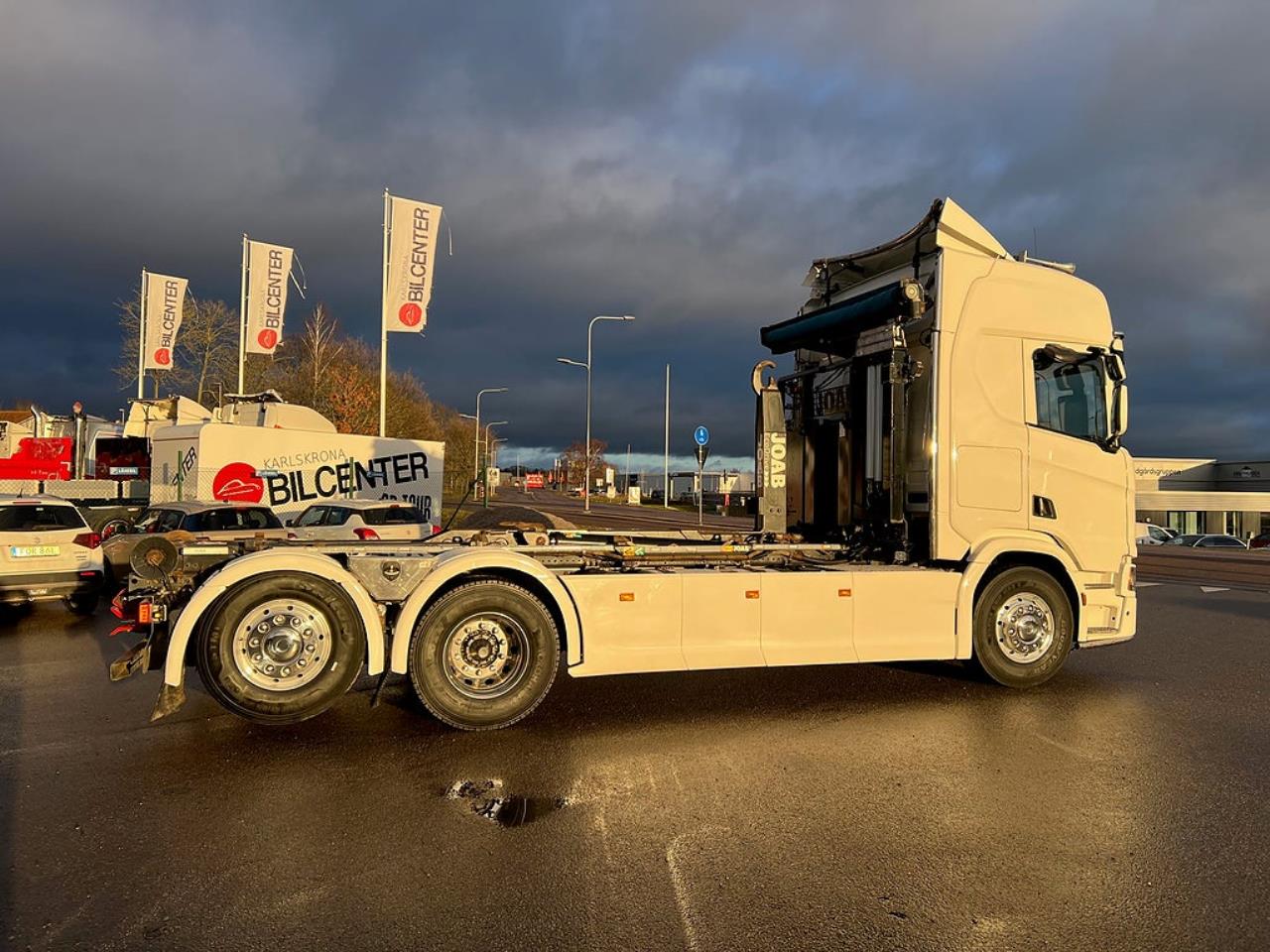 Scania R580 6x2*4 Lastv&auml;xlare, HyCover, Euro 6  2020 - Krok/Lastv&auml;xlare