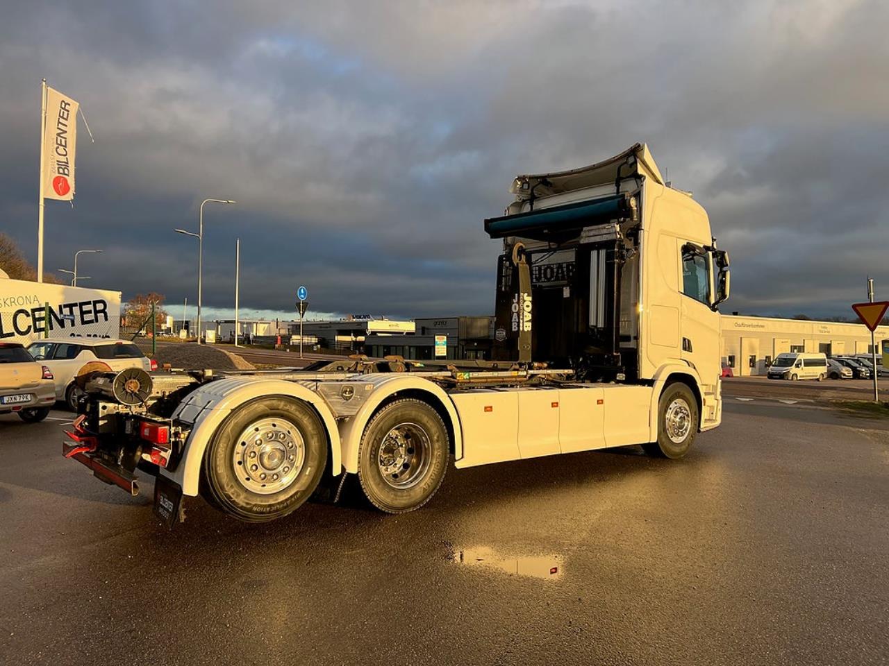 Scania R580 6x2*4 Lastv&auml;xlare, HyCover, Euro 6  2020 - Krok/Lastv&auml;xlare