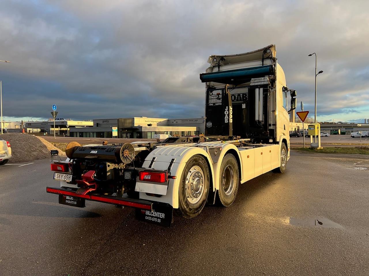 Scania R580 6x2*4 Lastv&auml;xlare, HyCover, Euro 6  2020 - Krok/Lastv&auml;xlare