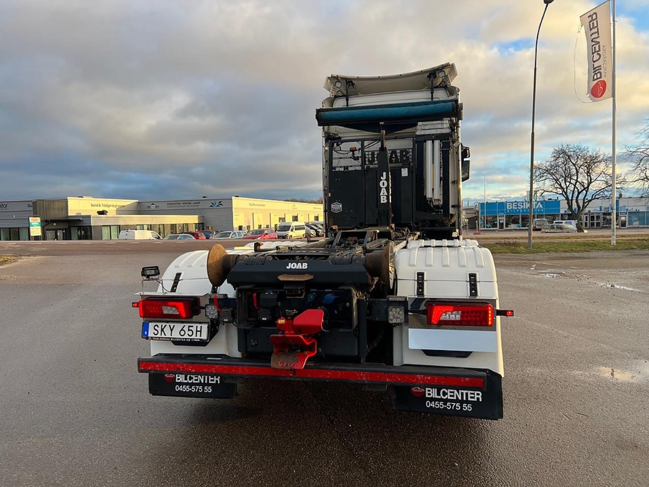 Scania R580 6x2*4 Lastv&auml;xlare, HyCover, Euro 6  2020 - Krok/Lastv&auml;xlare