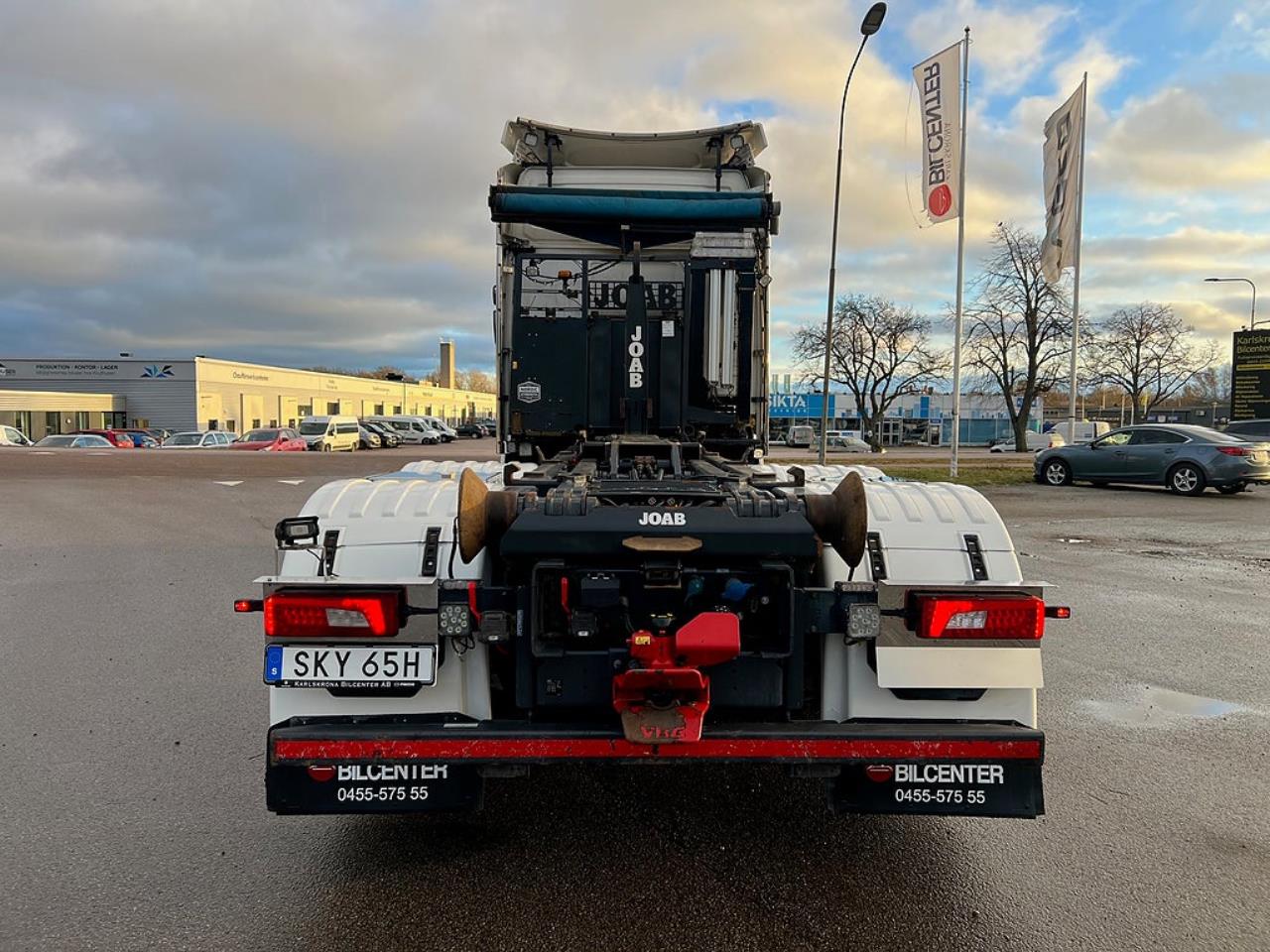 Scania R580 6x2*4 Lastv&auml;xlare, HyCover, Euro 6  2020 - Krok/Lastv&auml;xlare