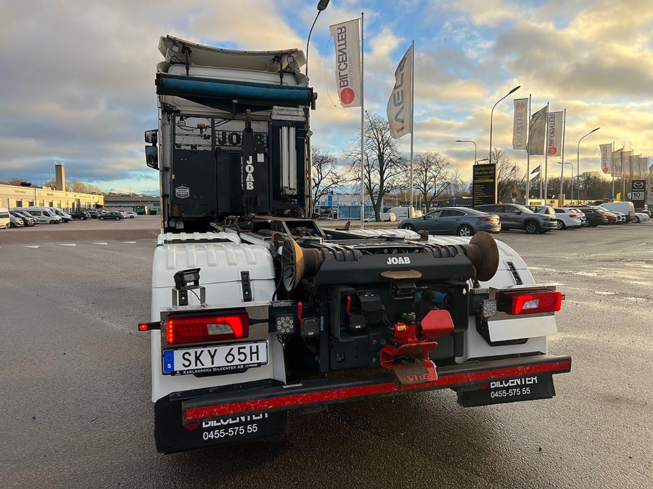 Scania R580 6x2*4 Lastv&auml;xlare, HyCover, Euro 6  2020 - Krok/Lastv&auml;xlare