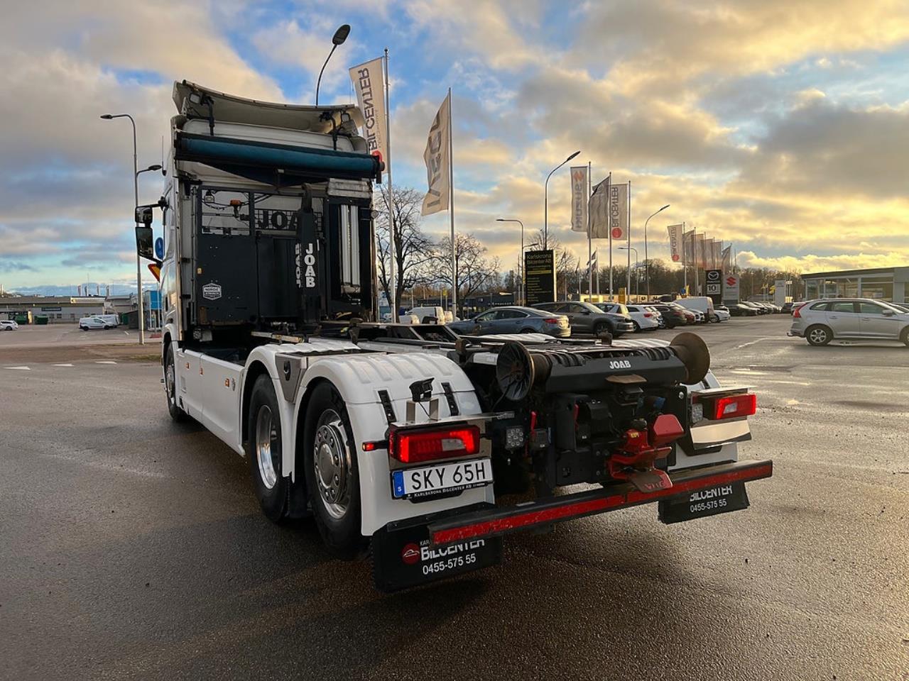 Scania R580 6x2*4 Lastv&auml;xlare, HyCover, Euro 6  2020 - Krok/Lastv&auml;xlare