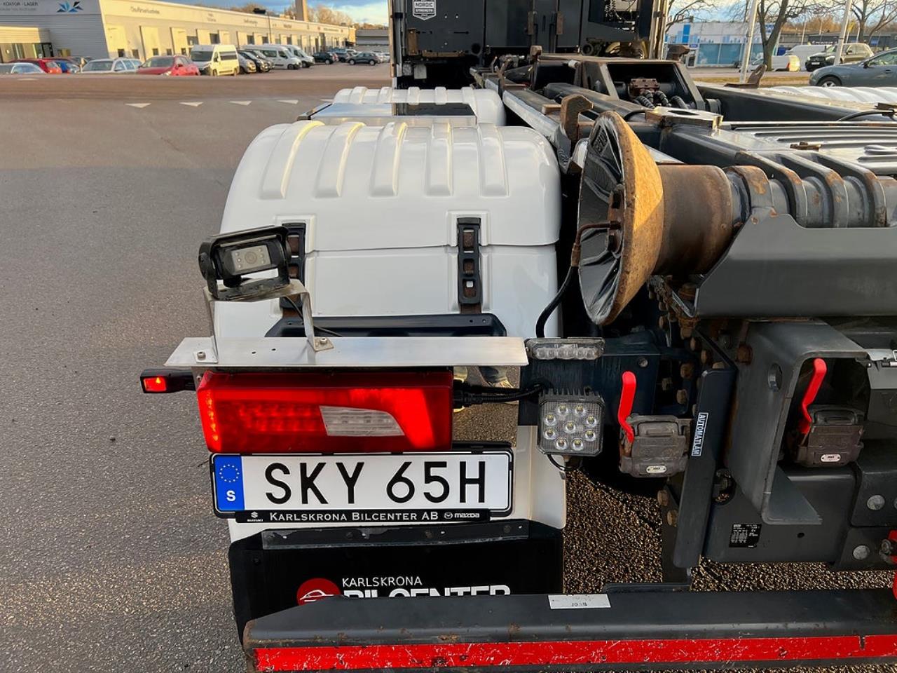 Scania R580 6x2*4 Lastv&auml;xlare, HyCover, Euro 6  2020 - Krok/Lastv&auml;xlare