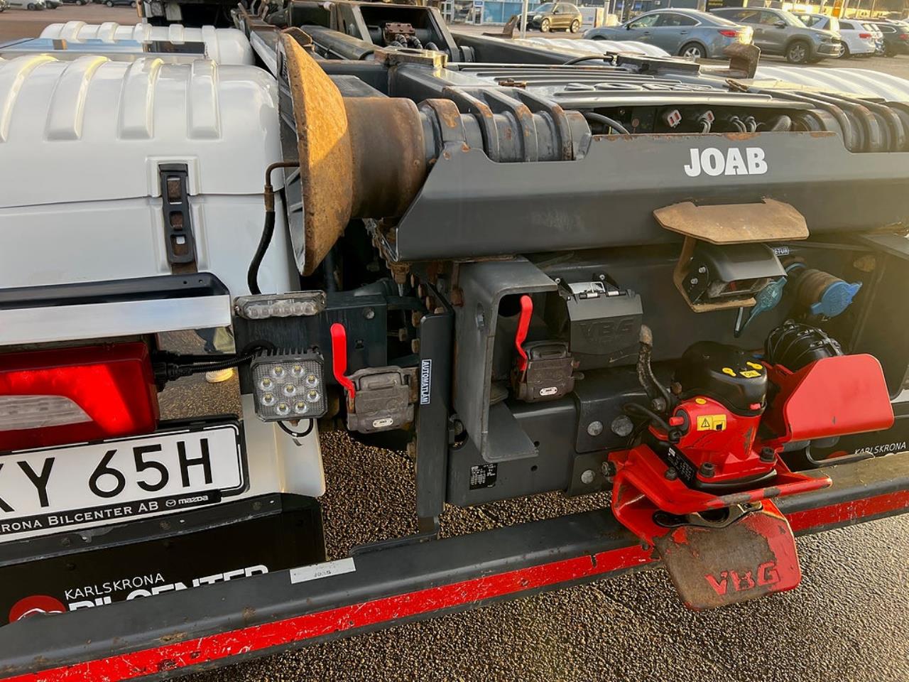 Scania R580 6x2*4 Lastv&auml;xlare, HyCover, Euro 6  2020 - Krok/Lastv&auml;xlare