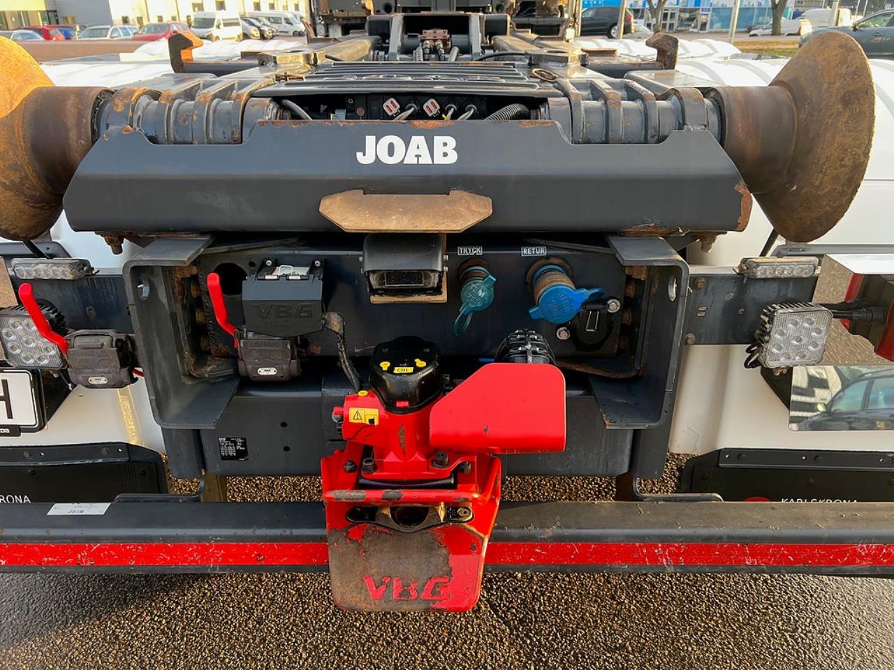 Scania R580 6x2*4 Lastv&auml;xlare, HyCover, Euro 6  2020 - Krok/Lastv&auml;xlare