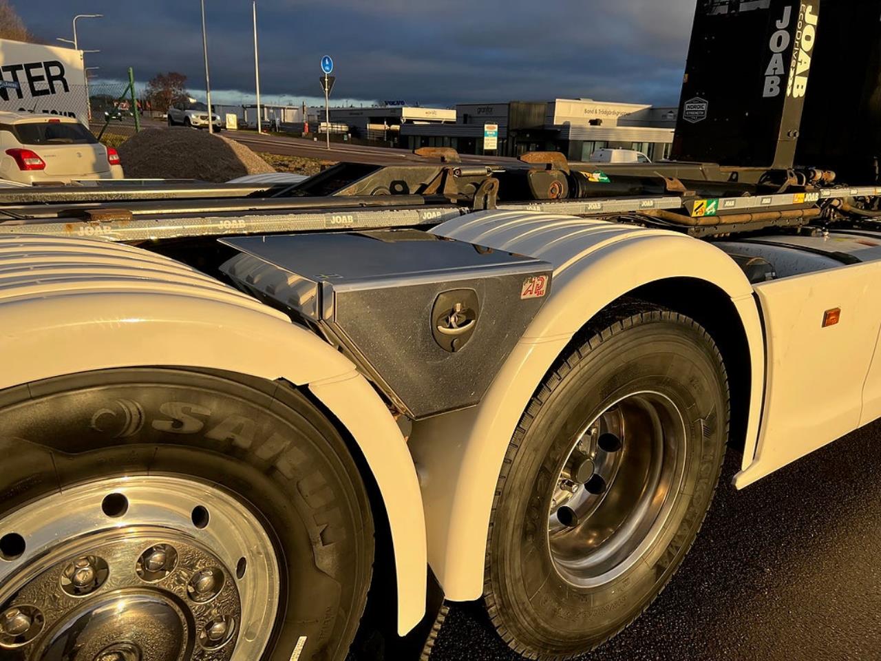 Scania R580 6x2*4 Lastv&auml;xlare, HyCover, Euro 6  2020 - Krok/Lastv&auml;xlare