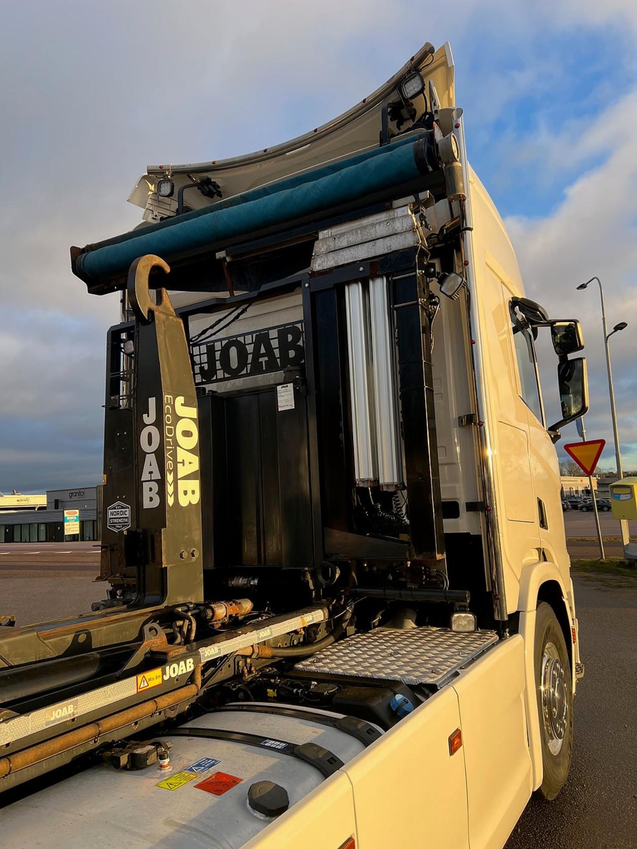 Scania R580 6x2*4 Lastv&auml;xlare, HyCover, Euro 6  2020 - Krok/Lastv&auml;xlare