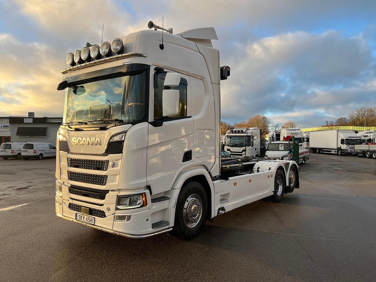 Scania R580 6x2*4 Lastv&auml;xlare, HyCover, Euro 6  2020 - Krok/Lastv&auml;xlare