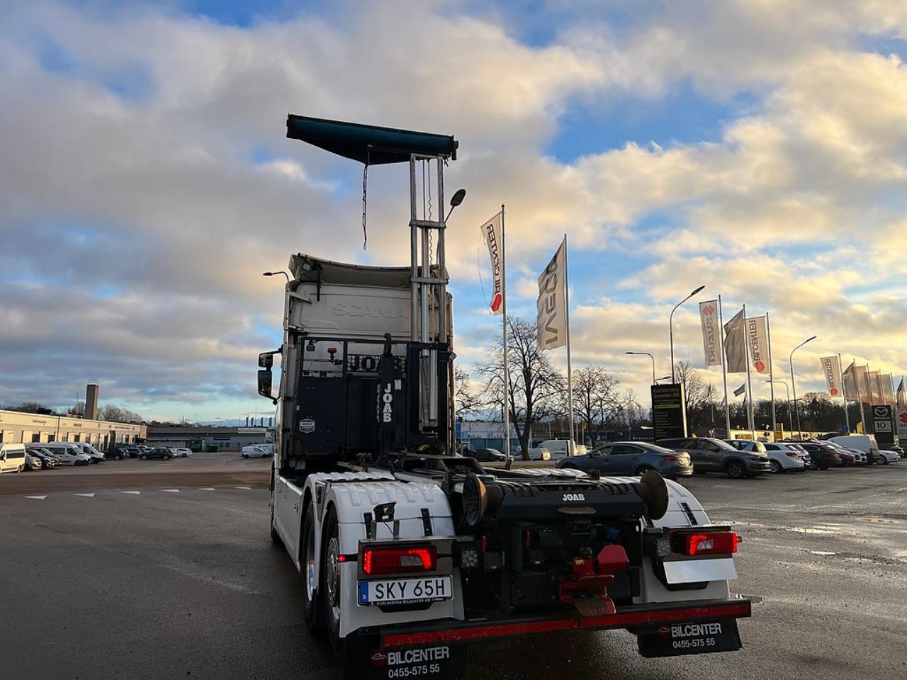 Scania R580 6x2*4 Lastv&auml;xlare, HyCover, Euro 6  2020 - Krok/Lastv&auml;xlare