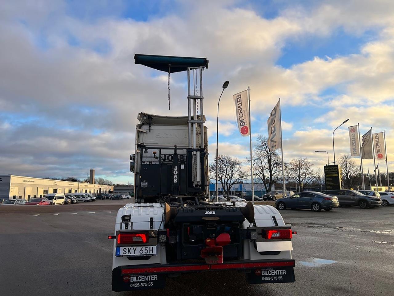 Scania R580 6x2*4 Lastv&auml;xlare, HyCover, Euro 6  2020 - Krok/Lastv&auml;xlare