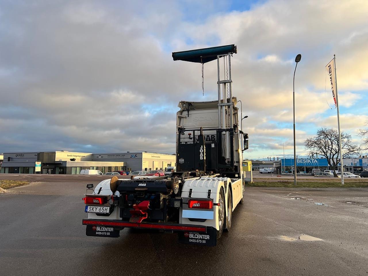 Scania R580 6x2*4 Lastv&auml;xlare, HyCover, Euro 6  2020 - Krok/Lastv&auml;xlare