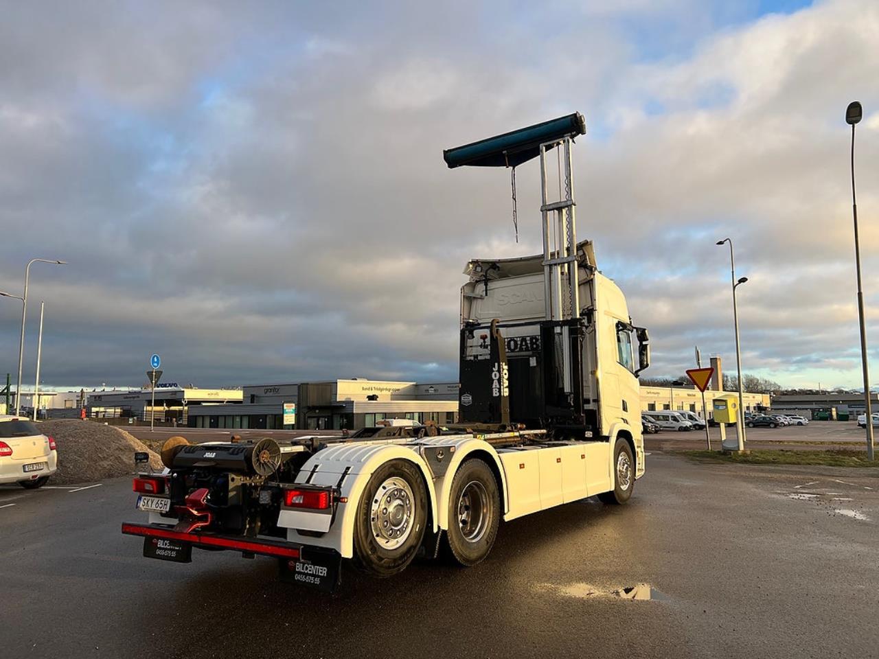 Scania R580 6x2*4 Lastv&auml;xlare, HyCover, Euro 6  2020 - Krok/Lastv&auml;xlare