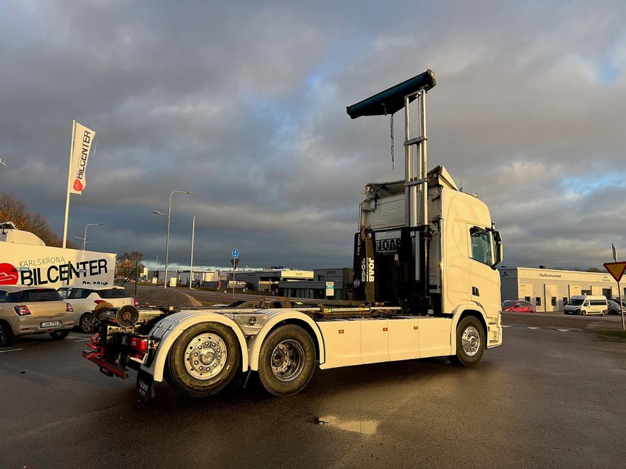 Scania R580 6x2*4 Lastv&auml;xlare, HyCover, Euro 6  2020 - Krok/Lastv&auml;xlare