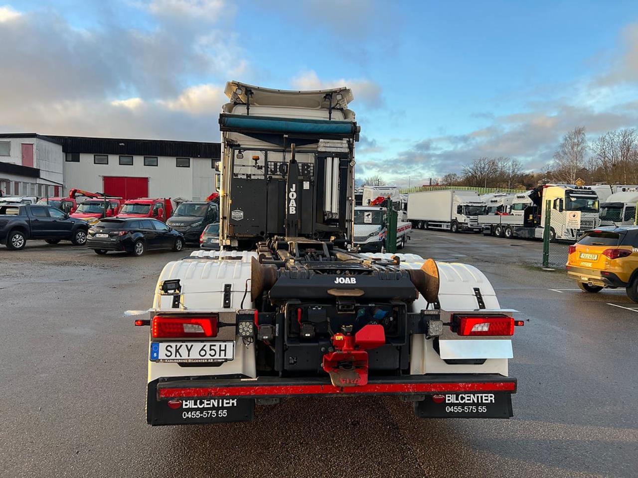 Scania R580 6x2*4 Lastv&auml;xlare, HyCover, Euro 6  2020 - Krok/Lastv&auml;xlare