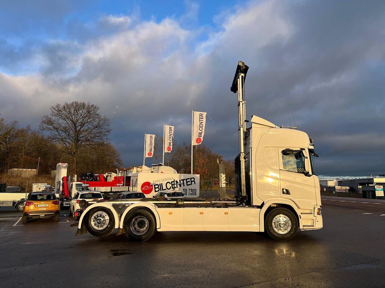 Scania R580 6x2*4 Lastv&auml;xlare, HyCover, Euro 6  2020 - Krok/Lastv&auml;xlare