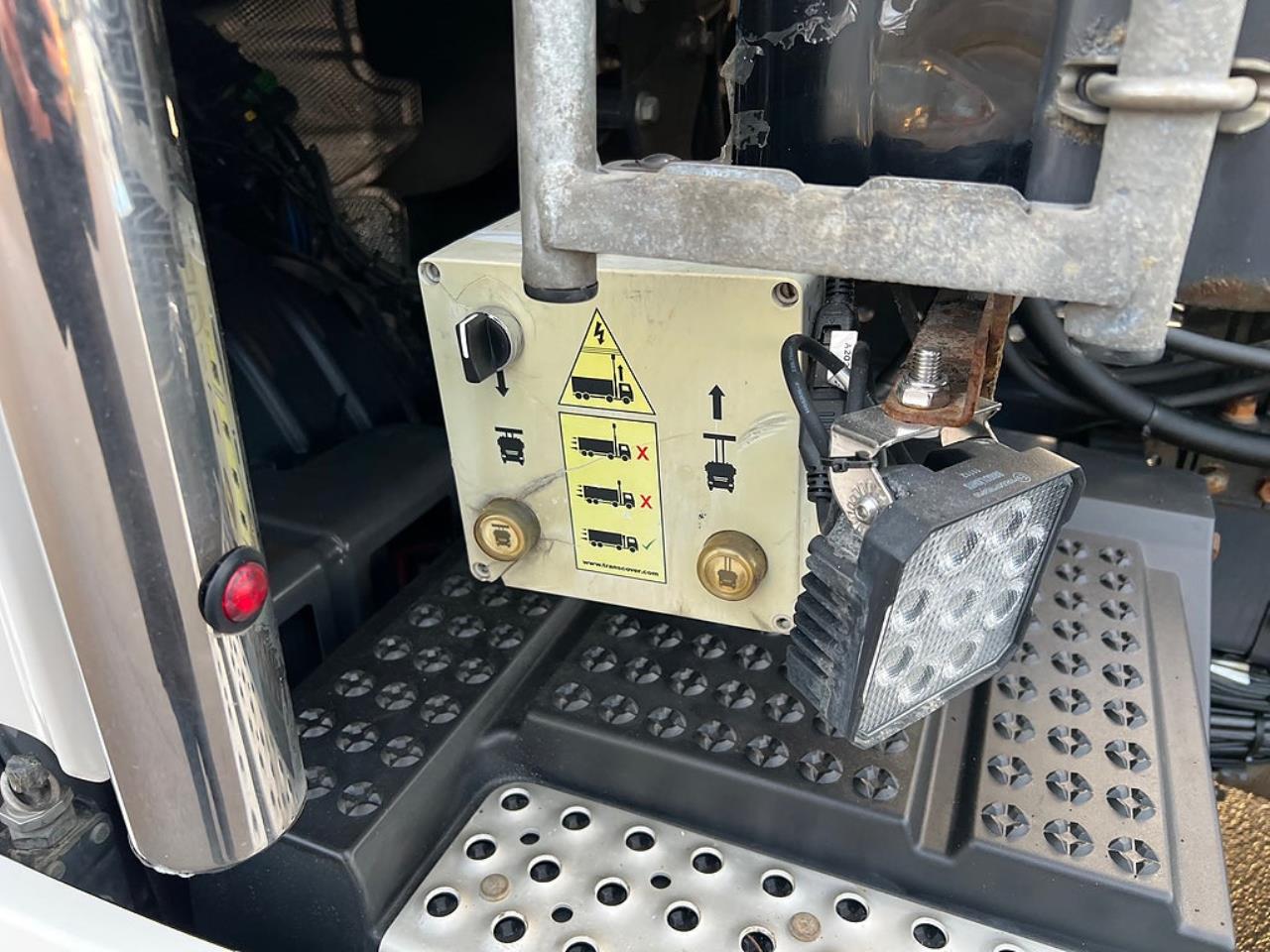 Scania R580 6x2*4 Lastv&auml;xlare, HyCover, Euro 6  2020 - Krok/Lastv&auml;xlare