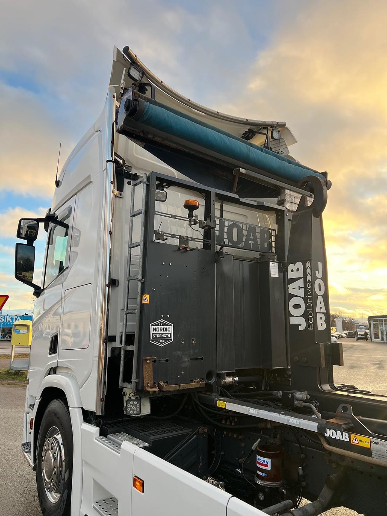 Scania R580 6x2*4 Lastv&auml;xlare, HyCover, Euro 6  2020 - Krok/Lastv&auml;xlare