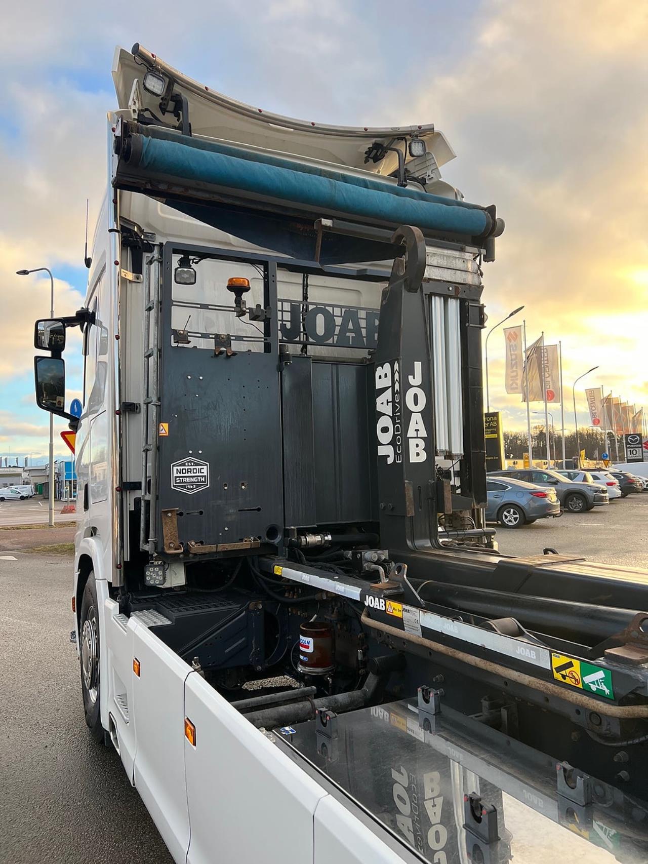 Scania R580 6x2*4 Lastv&auml;xlare, HyCover, Euro 6  2020 - Krok/Lastv&auml;xlare