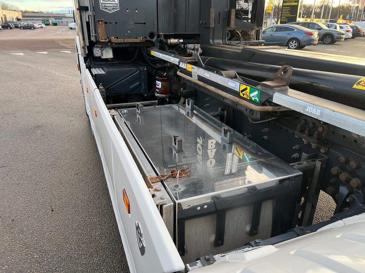 Scania R580 6x2*4 Lastv&auml;xlare, HyCover, Euro 6  2020 - Krok/Lastv&auml;xlare