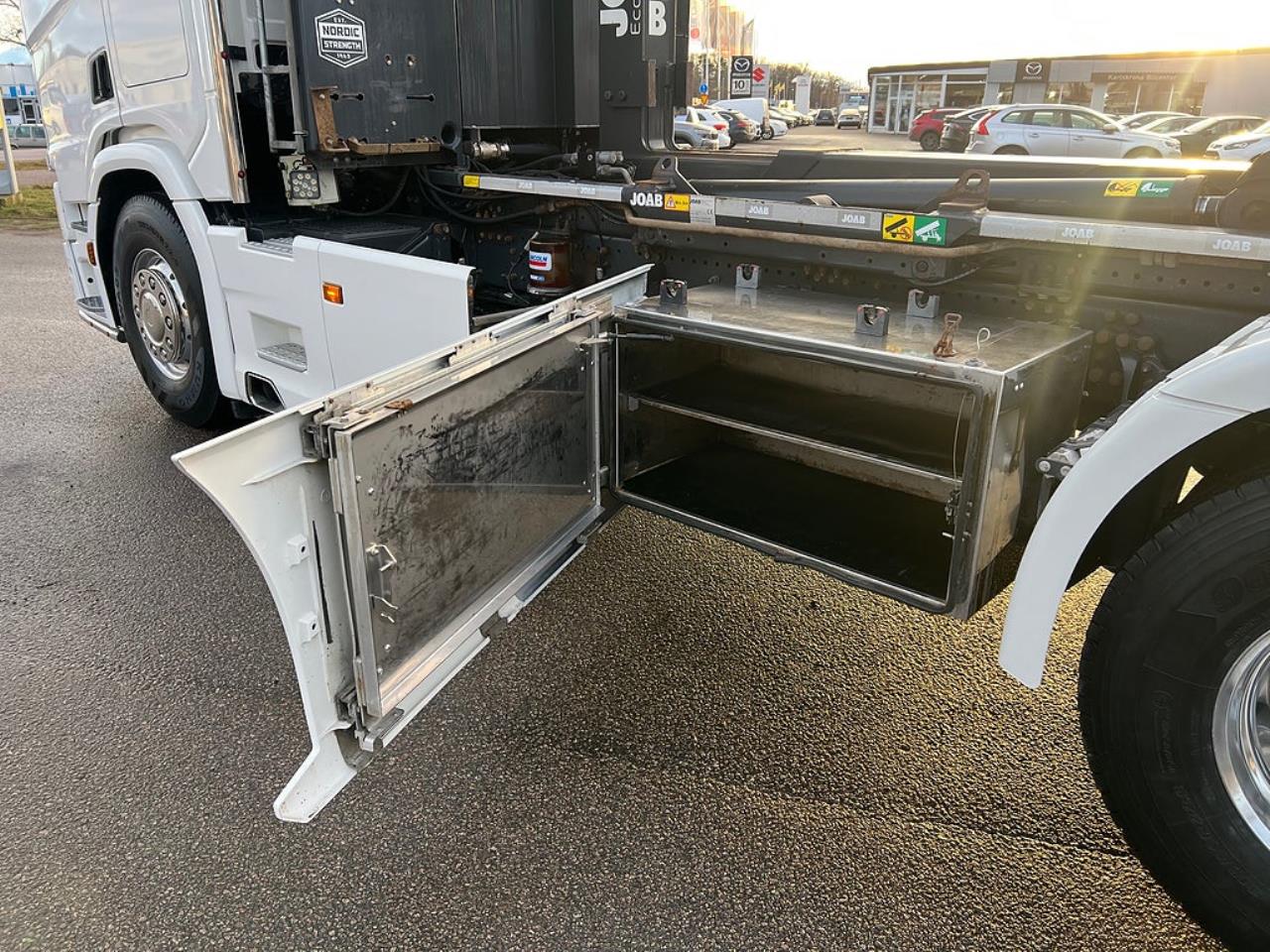 Scania R580 6x2*4 Lastv&auml;xlare, HyCover, Euro 6  2020 - Krok/Lastv&auml;xlare