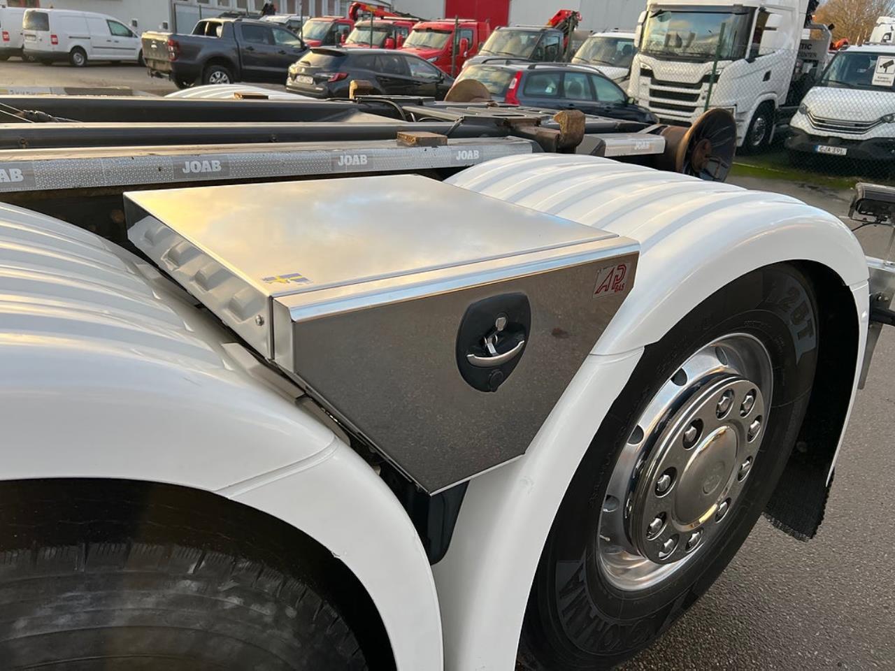 Scania R580 6x2*4 Lastv&auml;xlare, HyCover, Euro 6  2020 - Krok/Lastv&auml;xlare